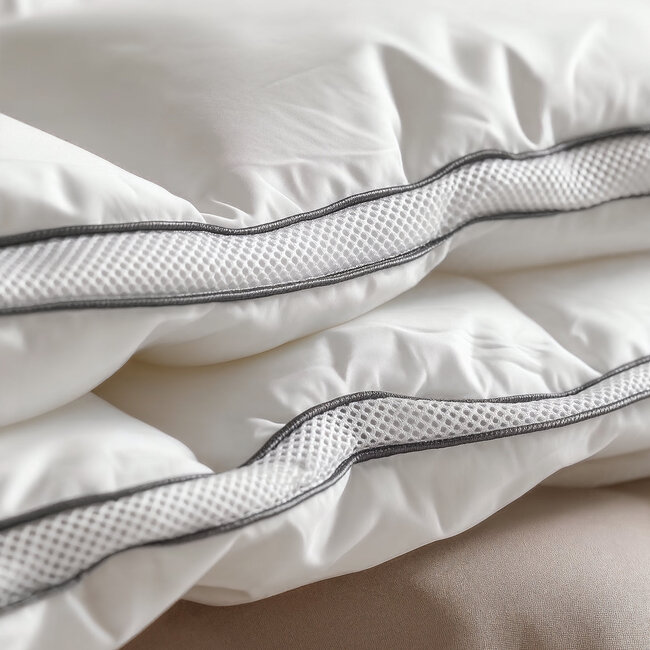 3D AIR Micro Touch Enkel dekbed Wit - 240x220