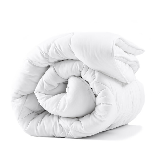 Micro Touch Eenpersoonsdekbed Wit - 200x200