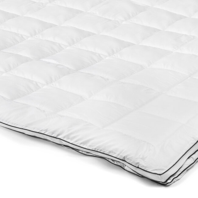 3D AIR Micro Touch Eenpersoons verkoelend dekbed, wit - 140 x 200 cm
