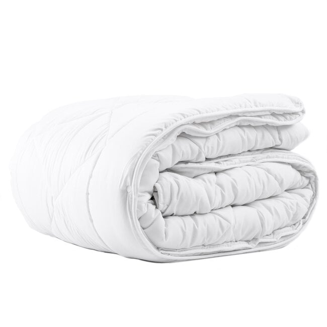 Sleeptime Micro Touch 4-Seasons Duvet White - 240X220