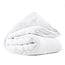Sleeptime Micro Touch 4-Seasons Duvet White - 240X220