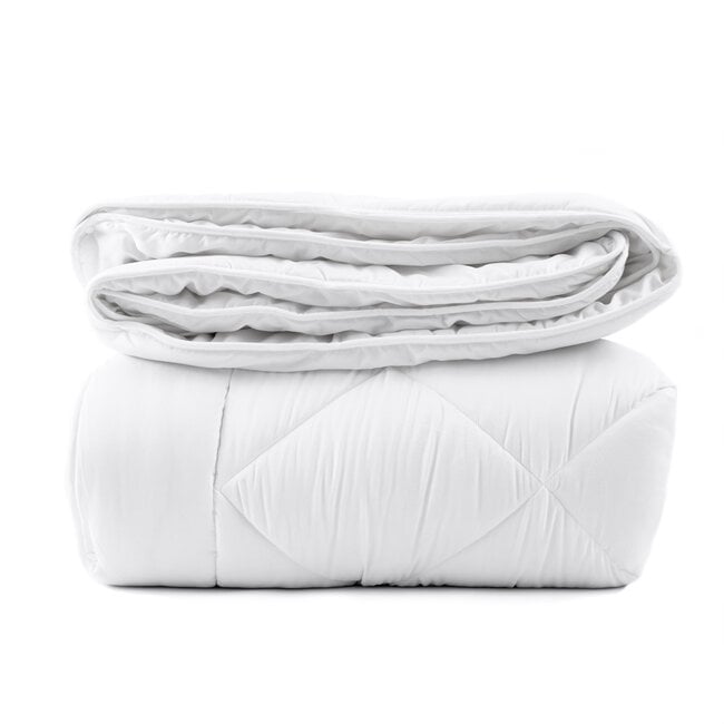 Sleeptime Micro Touch 4-Seasons Duvet White - 240X220