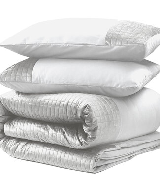 Sleeptime Fluwelen band wit 200 x 220