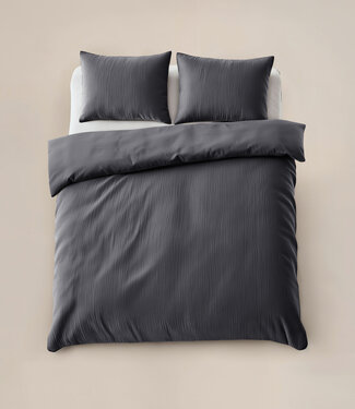 Sleeptime Fluweel Cartier antraciet 200 x 220