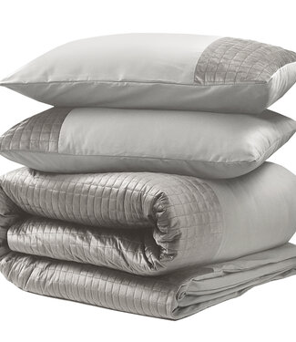 Sleeptime Velvet Band Zand/Grijs 240 x 220