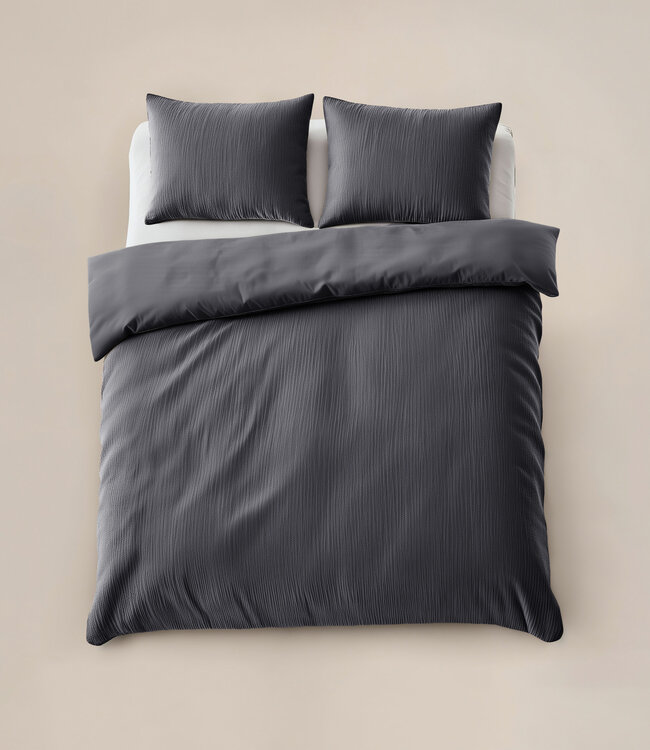 Fluweel Cartier antraciet 200 x 220