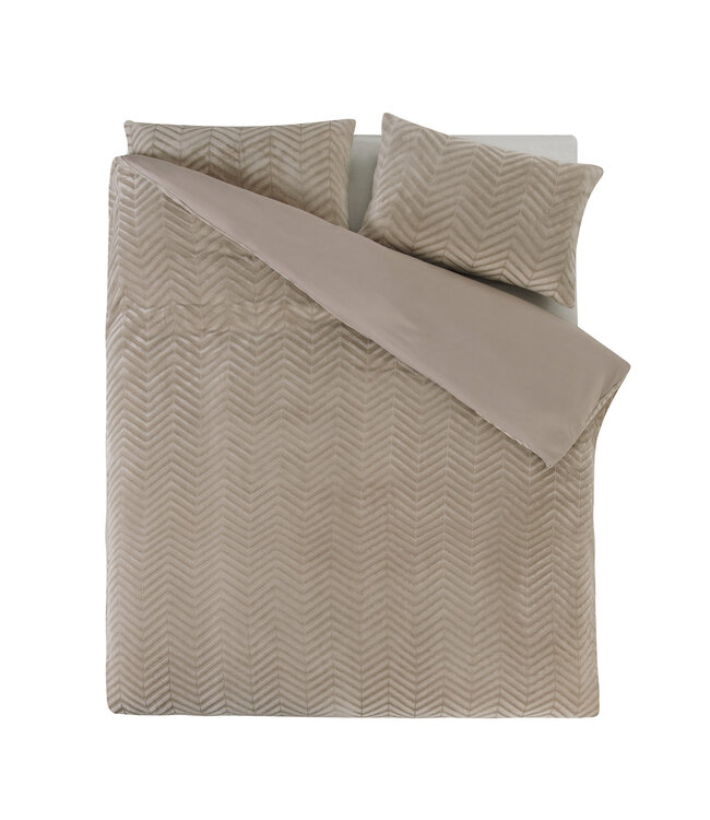 Visgraat Teddy Taupe 240 x 200/220