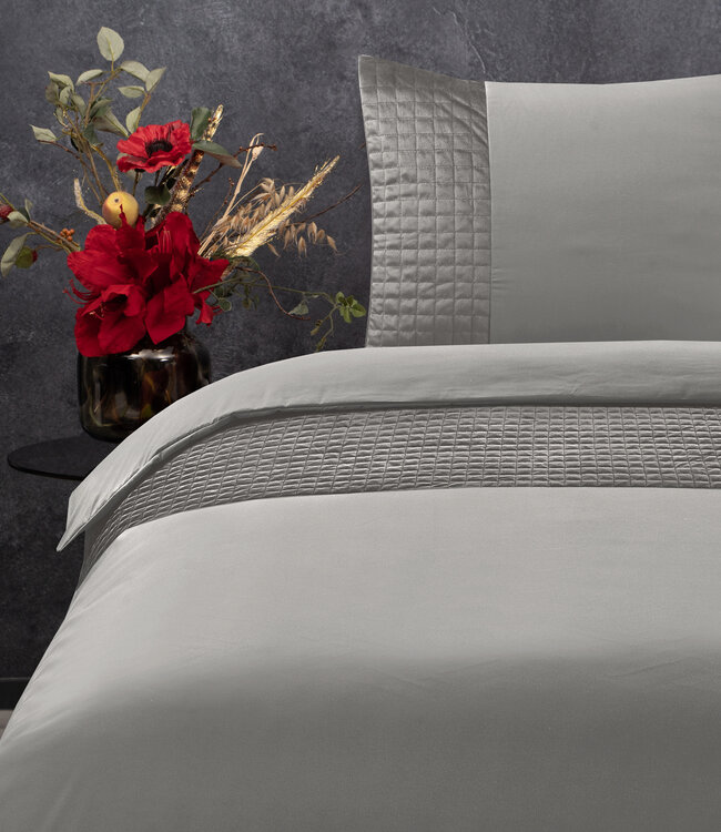 Velvet Band Zand/Grijs 240 x 220