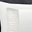 Fluwelen band wit 200 x 220