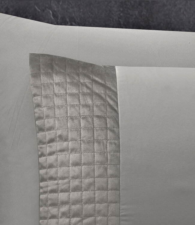 Velvet Band Zand/Grijs 240 x 220