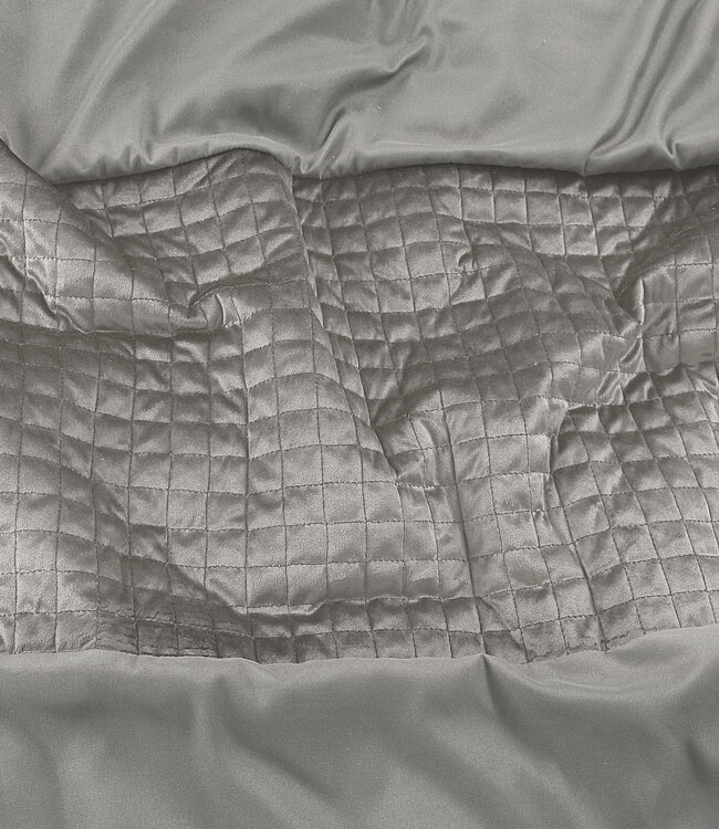 Velvet Band Zand/Grijs 240 x 220