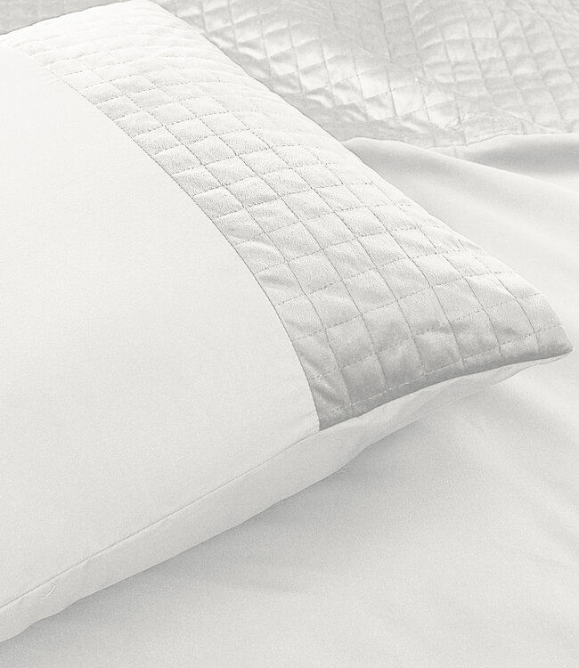 Fluwelen band wit 200 x 220