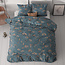 Gia blauw 140 x 220