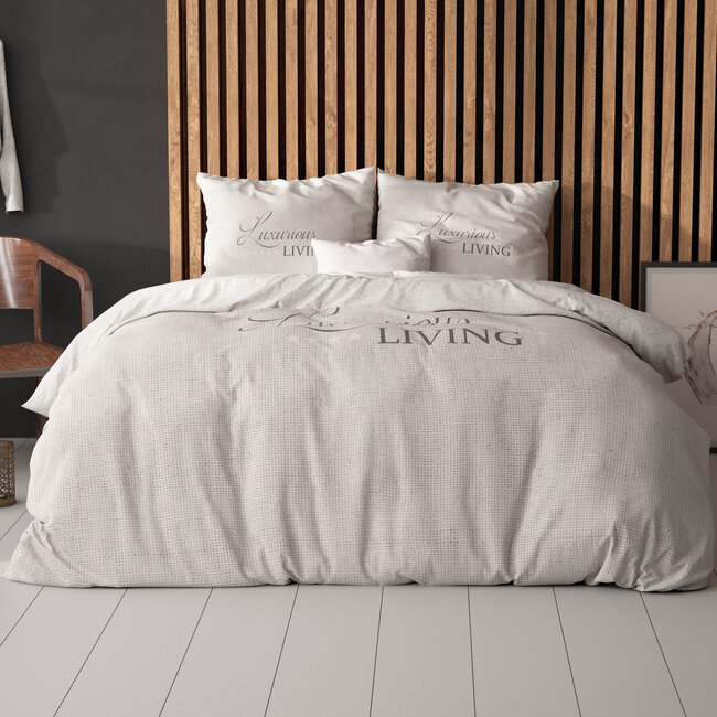 Luxueus Wonen Zand 240 x 200/220