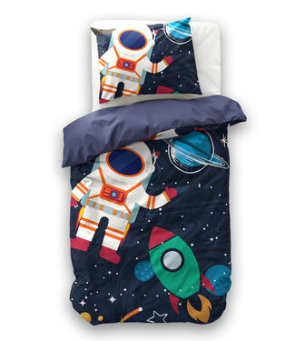 Ruimtevaarder 2 blauw 140 x 200/220