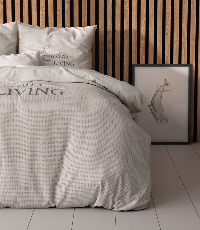 Luxueus Wonen Zand 240 x 200/220