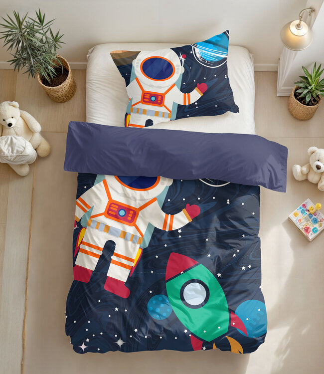 Ruimtevaarder 2 blauw 140 x 200/220