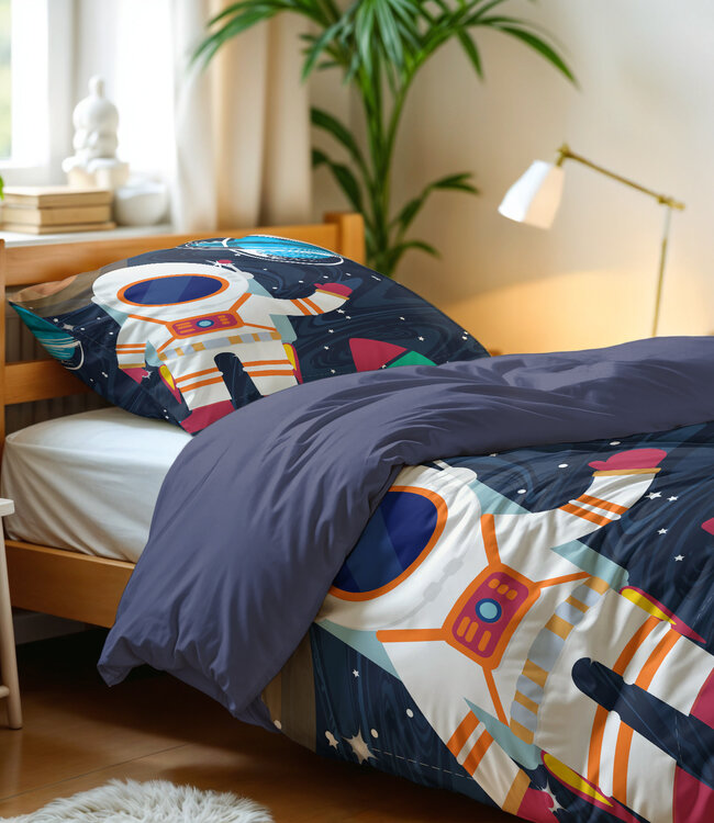 Ruimtevaarder 2 blauw 140 x 200/220