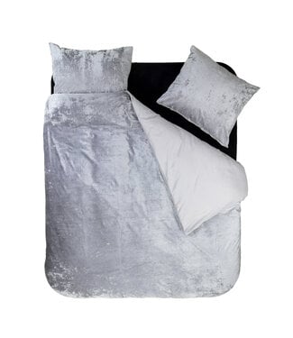 Sleeptime Crystal Velvet grijs 200 x 220