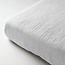 Mousseline wit 160 x 200 + 30