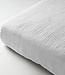 Mousseline wit 160 x 200 + 30