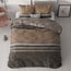 Sleeptime Ezgi Brown 200 × 220 - Duvet Cover