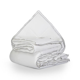 Primaviera Deluxe Percale cotton 4-season duvet white - 140x200