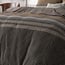 Sleeptime Ezgi Brown 200 × 220 - Duvet Cover