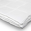 Percale katoenen 4-seizoenen dekbed wit - 140x200