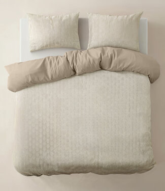 Flanel Art beige 200 x 220