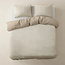 Flanel Art beige 200 x 220