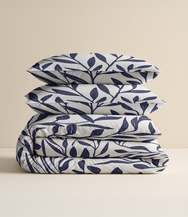 Blue Willow Blauw 240 x 200/220