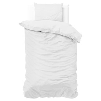 Zensation Satin Point white 140 × 220 - Duvet Cover