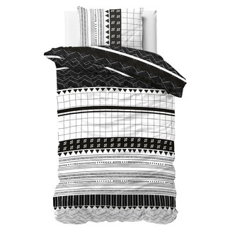 Sleeptime Artic Gestreept Wit 140 x 220