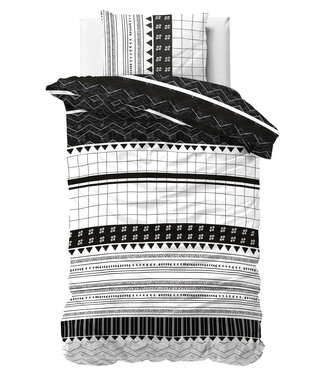 Sleeptime Artic Gestreept Wit 140 x 220