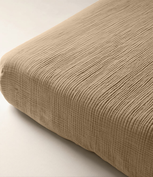 Mousseline nude 90 x 200 + 30