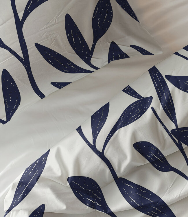 Blue Willow Blauw 240 x 200/220