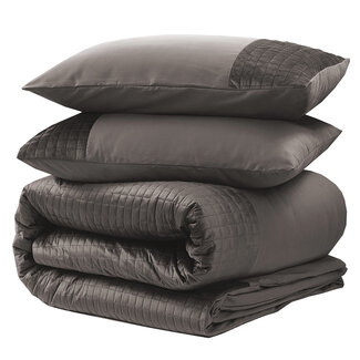 Sleeptime Fluwelen band taupe 140 x 220