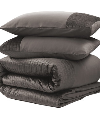 Sleeptime Fluwelen band taupe 140 x 220