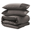 Sleeptime Fluwelen band taupe 140 x 220