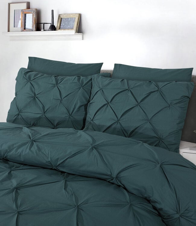 Salvador donkergroen 140 x 200