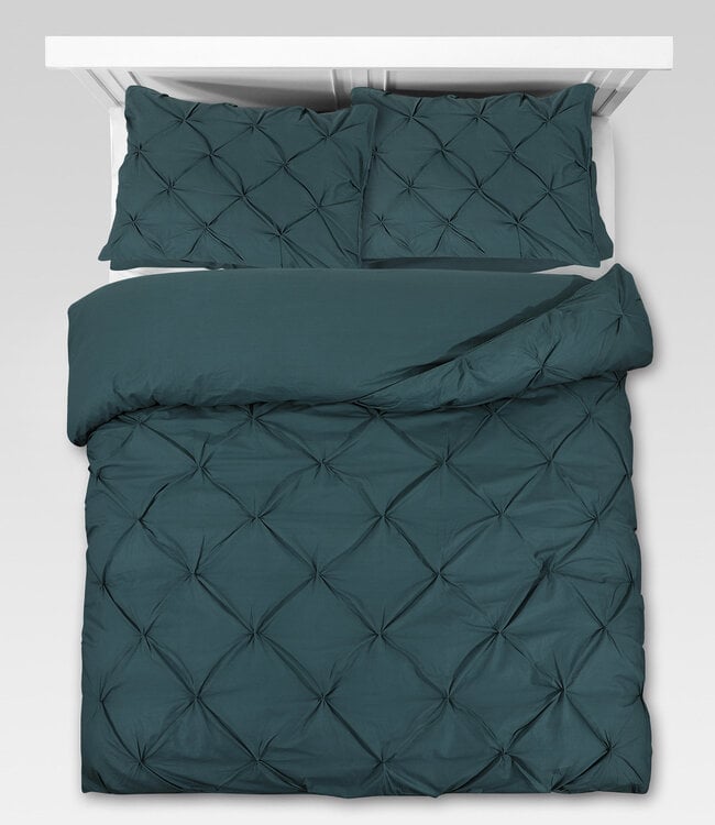 Salvador donkergroen 140 x 200