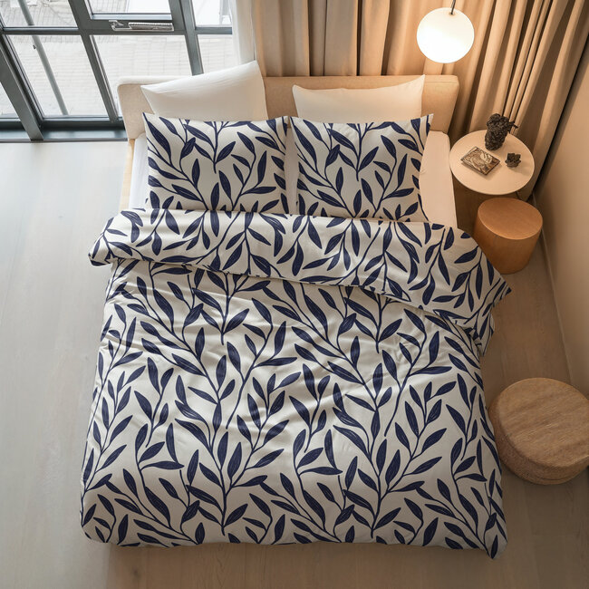 Blue Willow Blauw 240 x 200/220