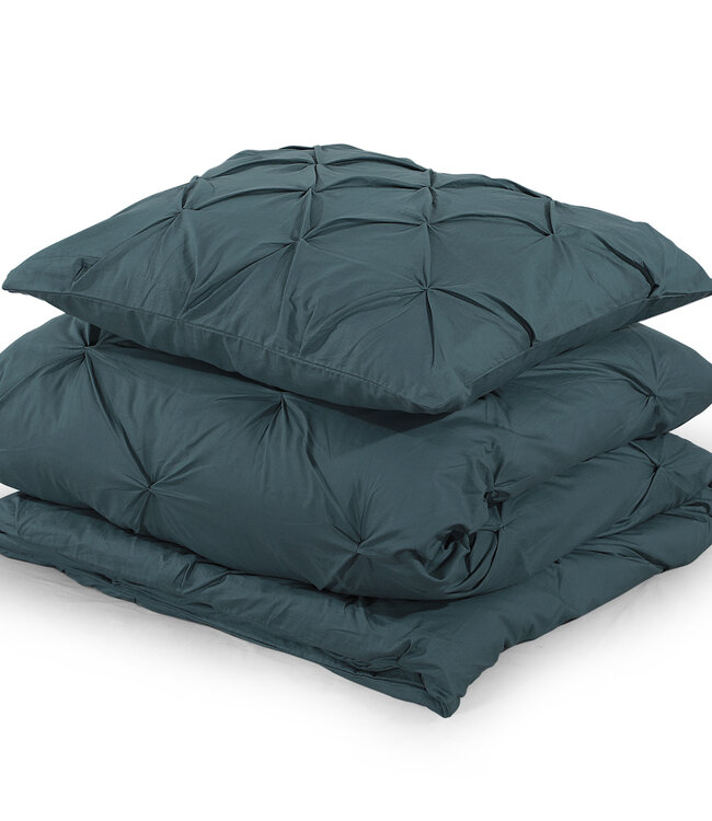 Salvador donkergroen 140 x 200