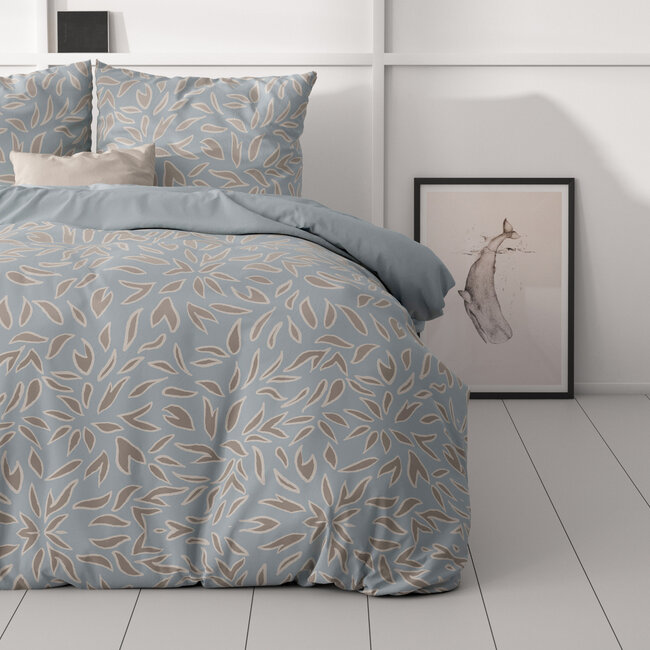 Belia Blauw 200 x 200/220