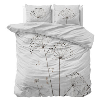 Sleeptime Helles Frühlingsweiß 200 × 200/220 - Bettbezug