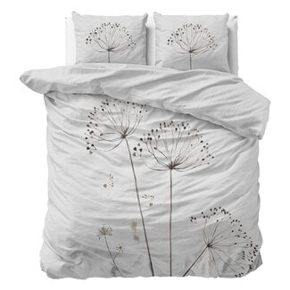 Sleeptime Light Spring White 200 × 200/220 - Duvet Cover