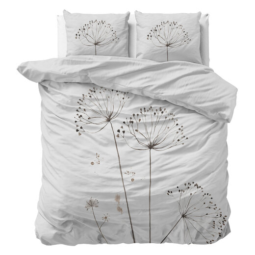 Sleeptime Light Spring White 200 × 200/220 - Duvet Cover