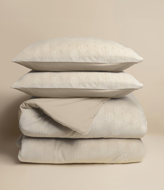 Flanel Art beige 240 x 220