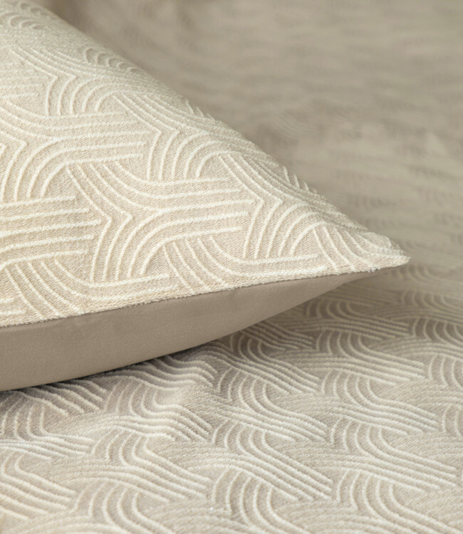 Flanel Art beige 240 x 220